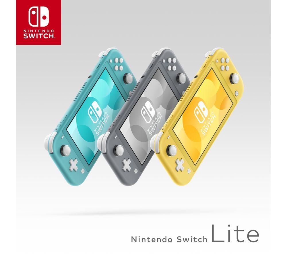 NINTENDO Switch Lite - Blau