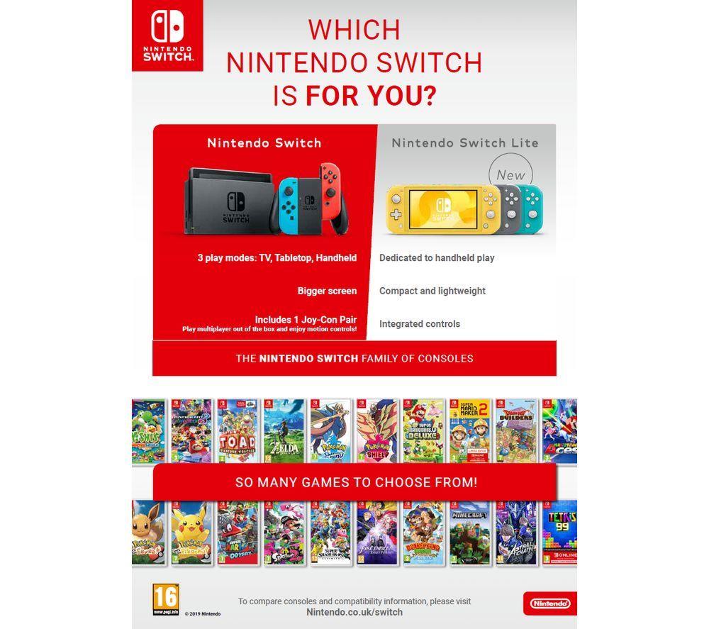 NINTENDO Switch Lite - Blau