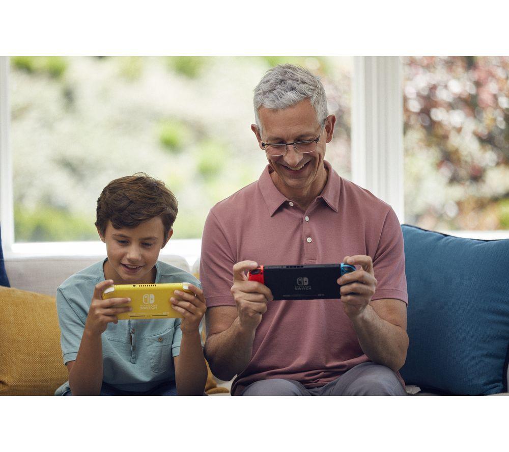 NINTENDO Switch Lite - Blau