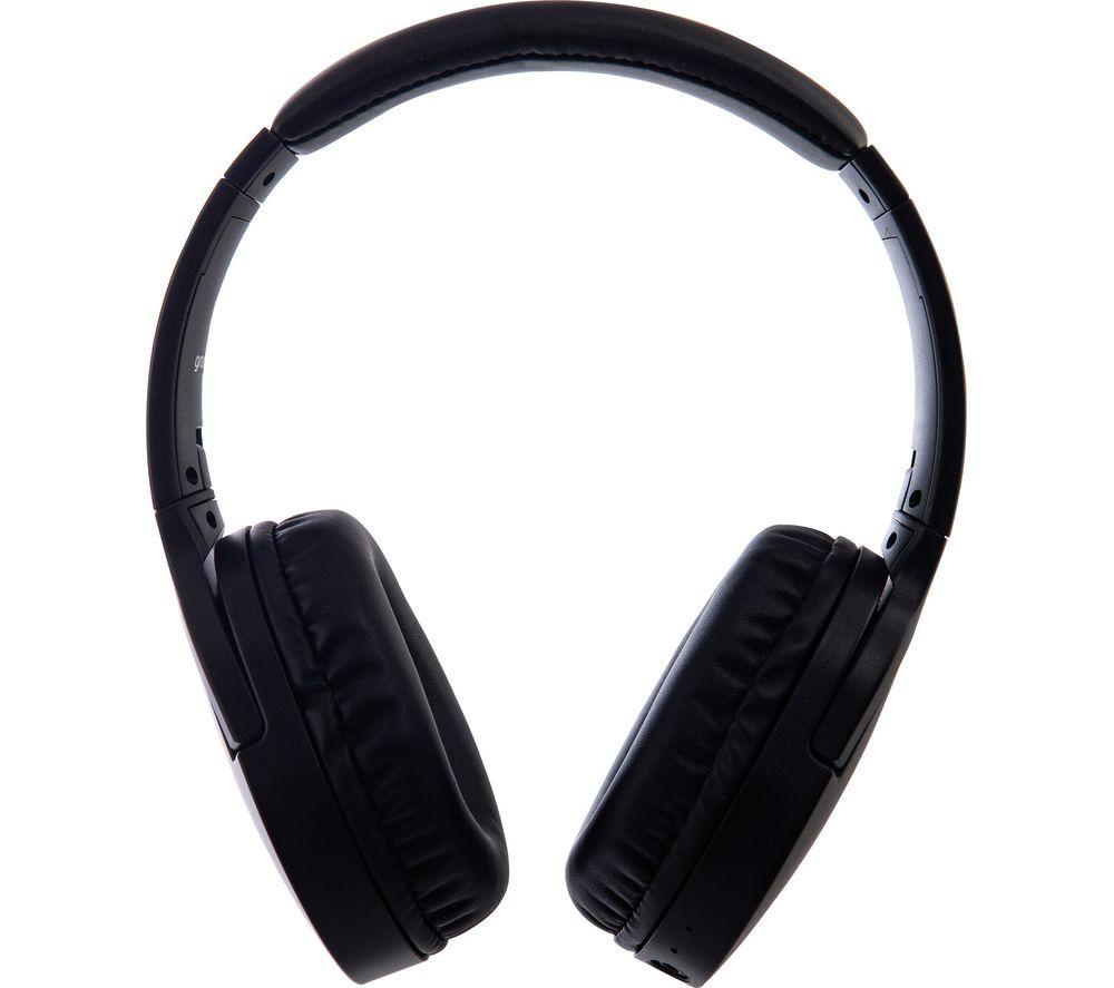 GROOV-E Ultra GV-BT750-BK Wireless Bluetooth Headphones - Black
