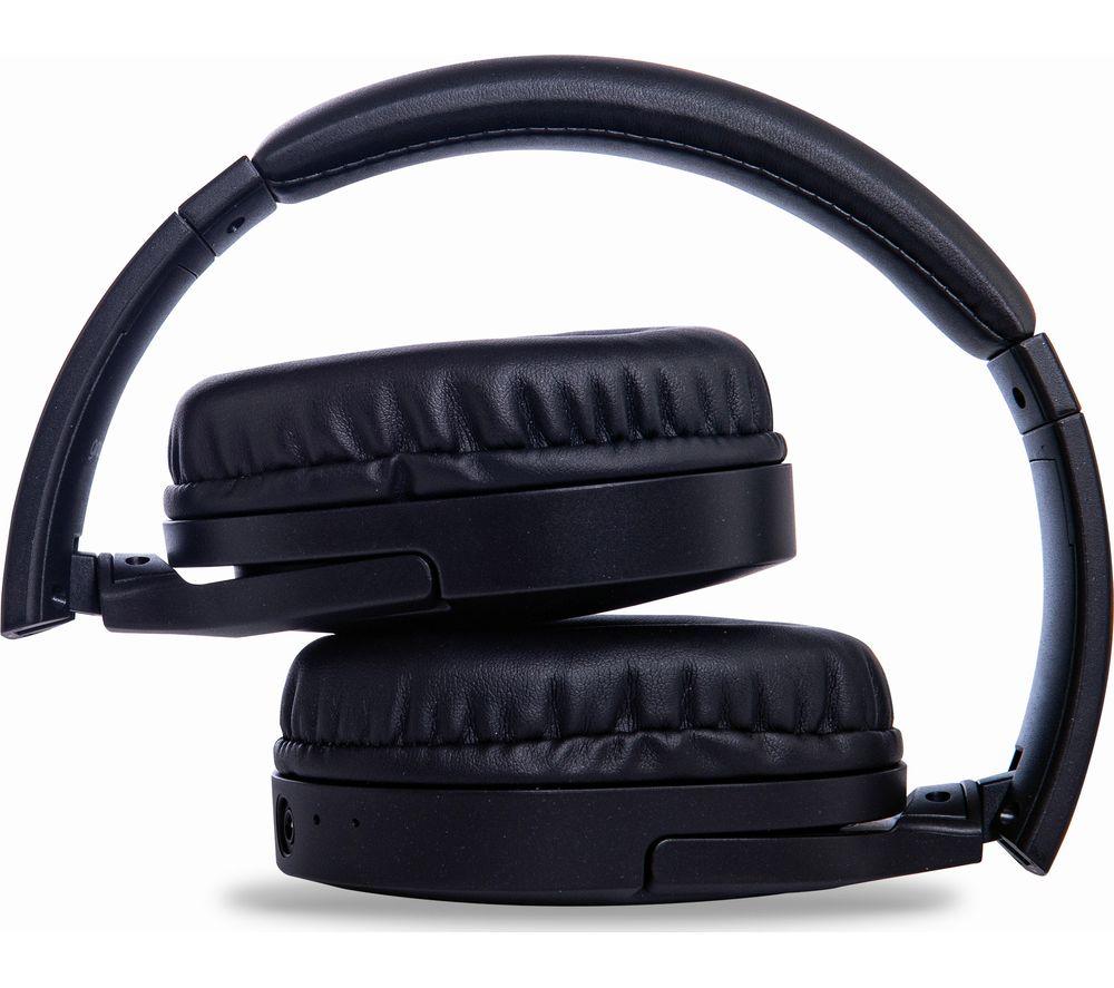 GROOV-E Ultra GV-BT750-BK Wireless Bluetooth Headphones - Black