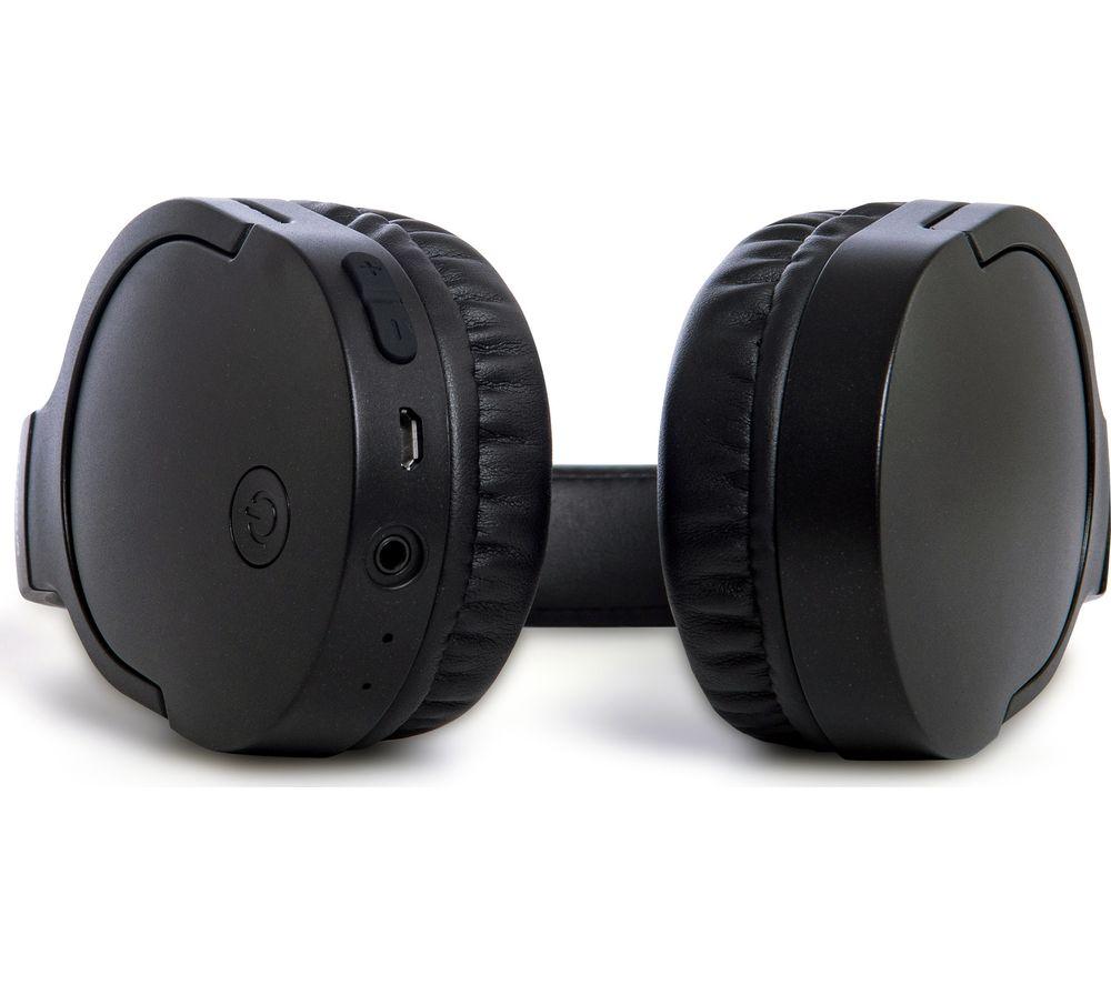 Audífonos inalámbricos Bluetooth GROOV-E Ultra GV-BT750-BK - Negro