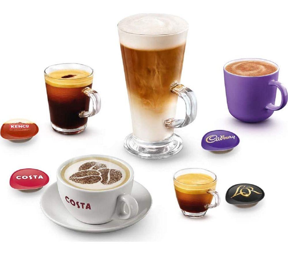 TASSIMO by Bosch My Way 2 TAS6502GB Kaffeemaschine mit Brita Filter – Schwarz