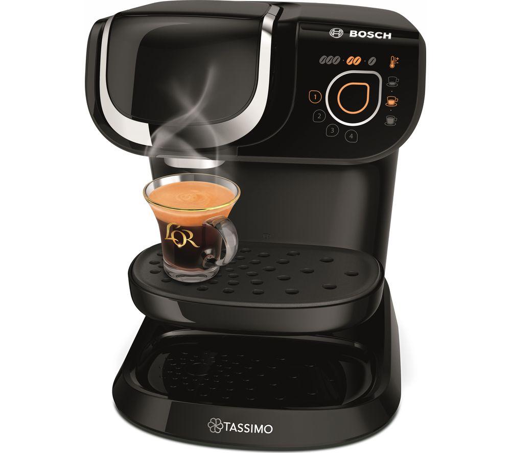 Cafetera TASSIMO by Bosch My Way 2 TAS6502GB con filtro Brita - Negra