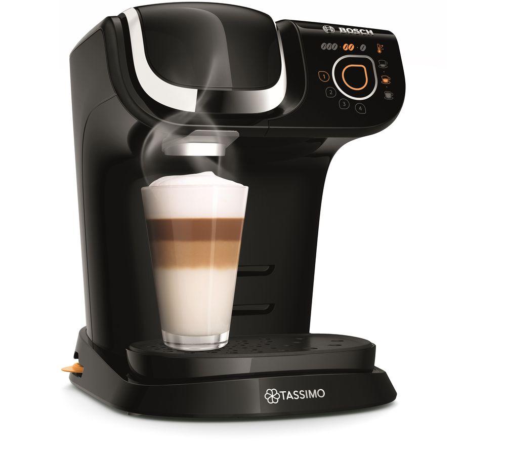 Cafetera TASSIMO by Bosch My Way 2 TAS6502GB con filtro Brita - Negra