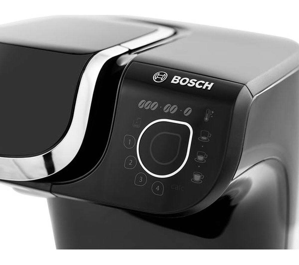 Cafetera TASSIMO by Bosch My Way 2 TAS6502GB con filtro Brita - Negra