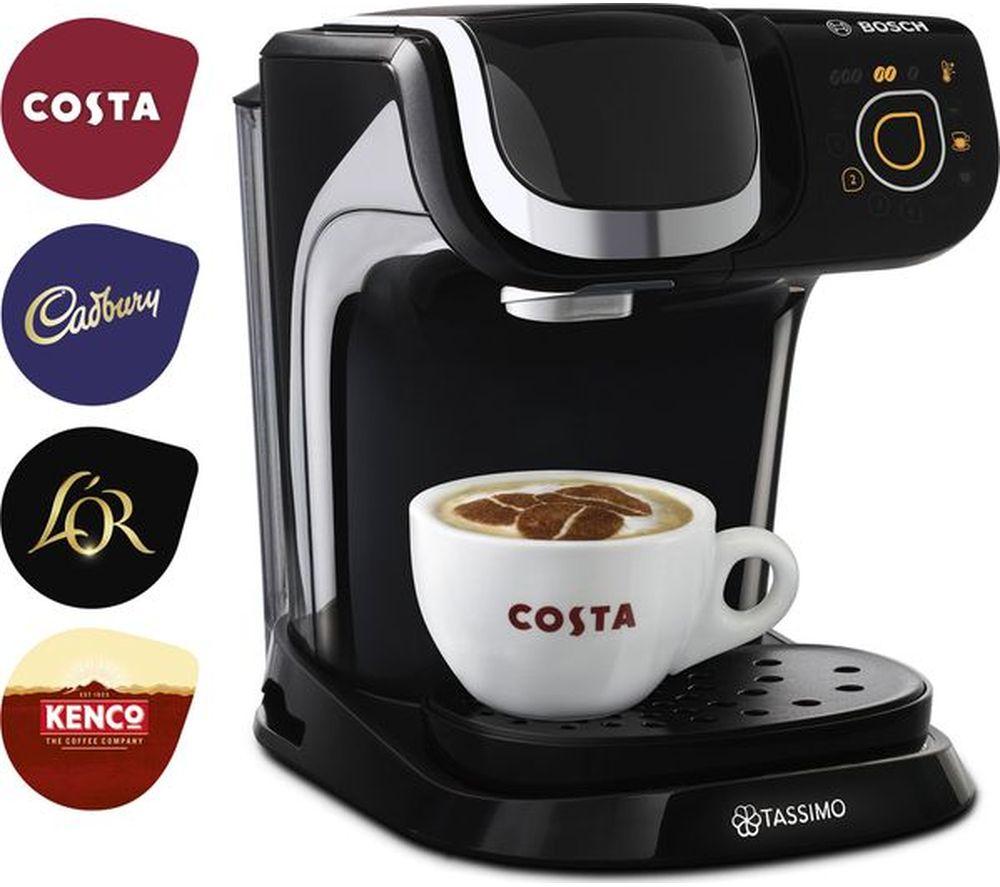 Cafetera TASSIMO by Bosch My Way 2 TAS6502GB con filtro Brita - Negra
