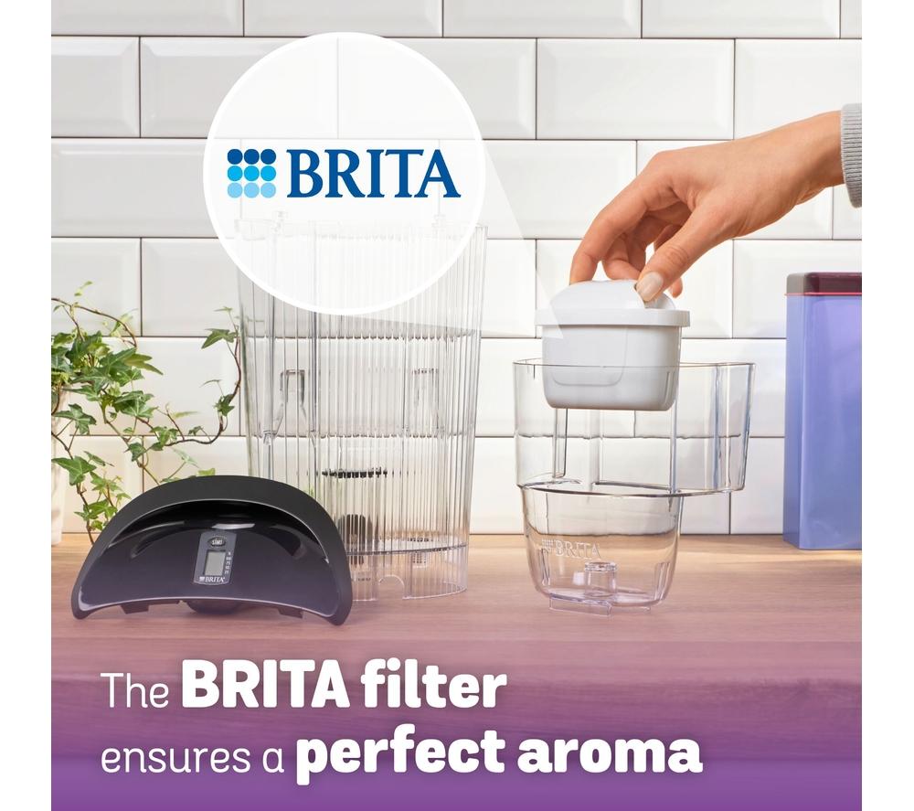 Cafetera TASSIMO by Bosch My Way 2 TAS6502GB con filtro Brita - Negra