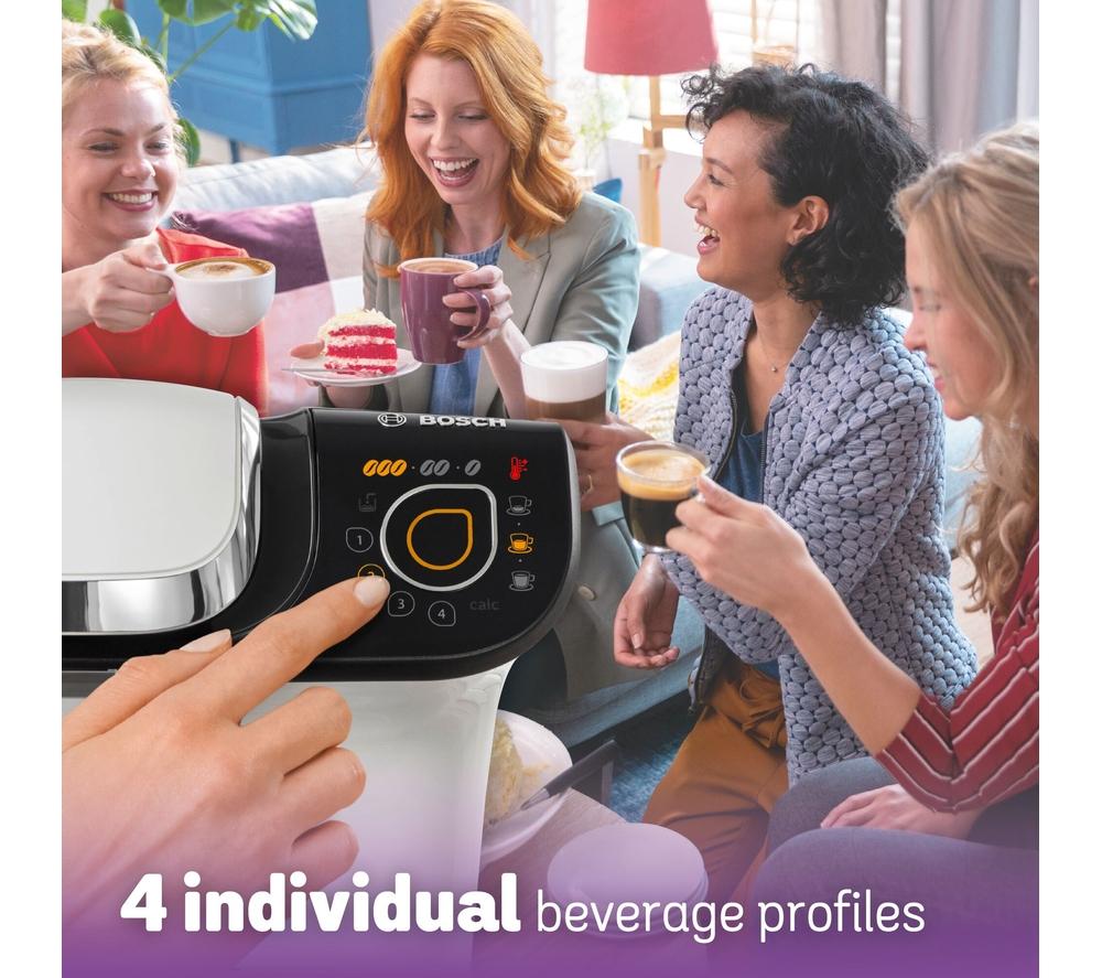 Cafetera TASSIMO by Bosch My Way 2 TAS6502GB con filtro Brita - Negra
