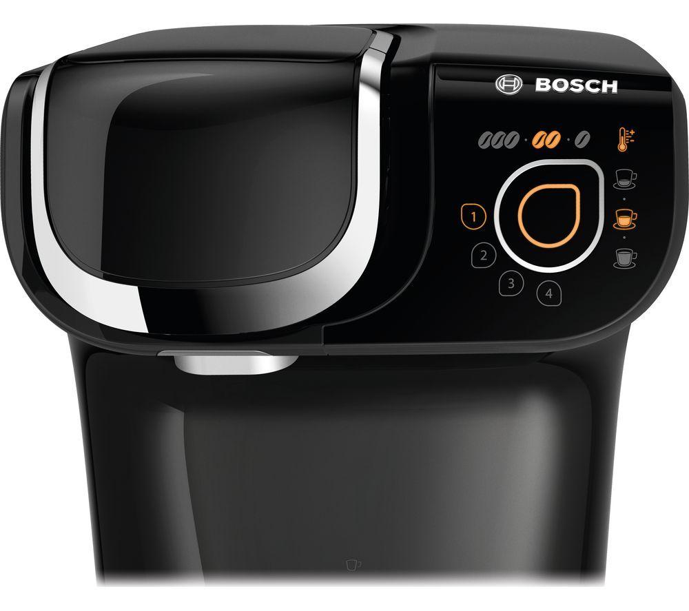 Cafetera TASSIMO by Bosch My Way 2 TAS6502GB con filtro Brita - Negra