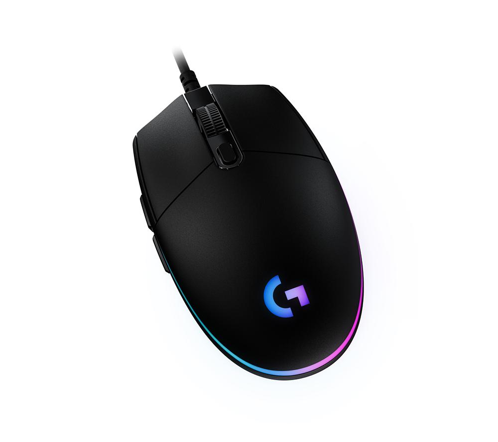LOGITECH G203 Lightsync Optical Gaming Mouse - Black