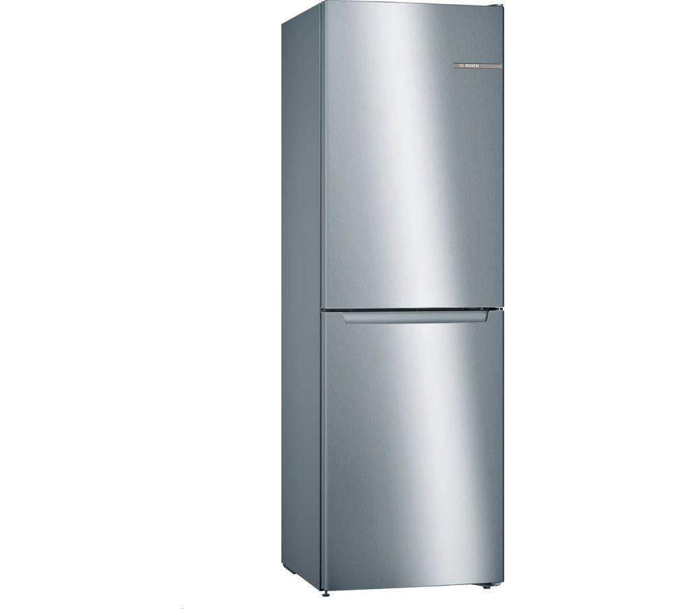 BOSCH Series 2 KGN34NLEAG 50/50 Fridge Freezer - Silver