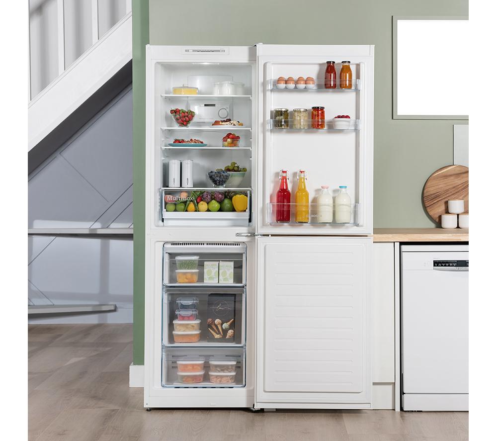 Frigorífico combi BOSCH Serie 2 KGN34NWEAG 50/50 - Blanco
