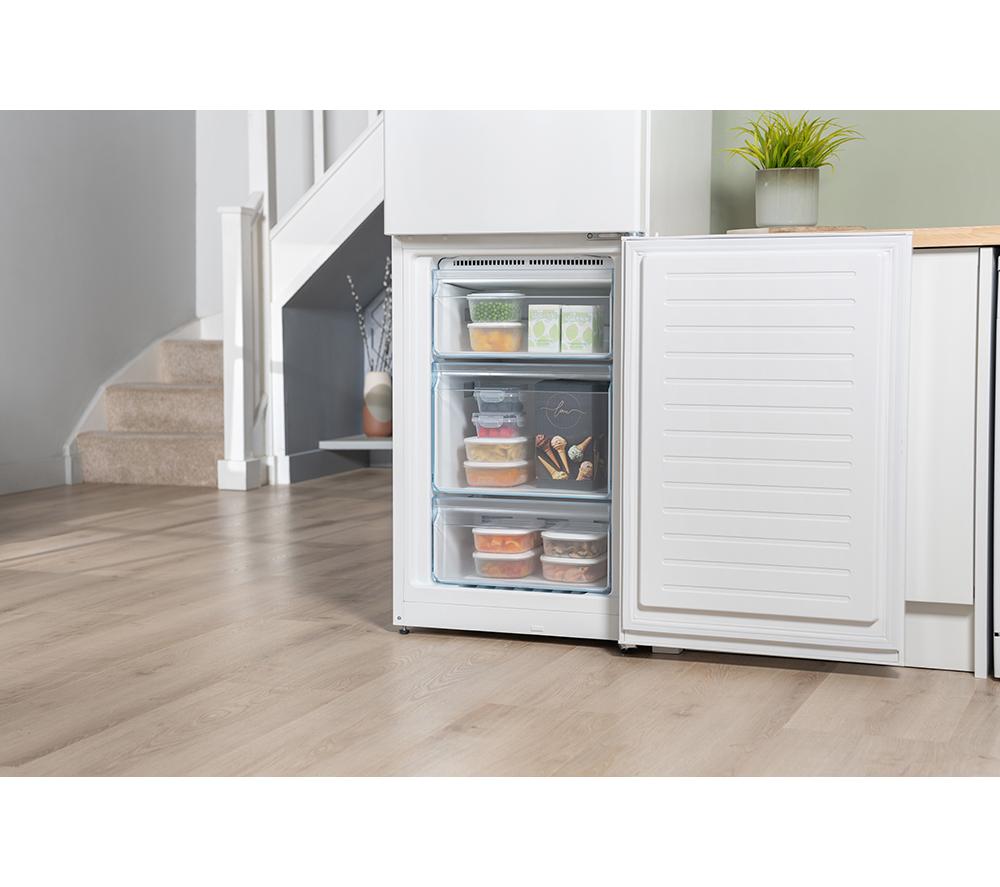 Frigorífico combi BOSCH Serie 2 KGN34NWEAG 50/50 - Blanco