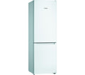 BOSCH Series 2 KGN36NWEAG 60/40 Fridge Freezer - White