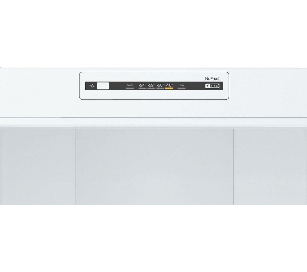 Frigorífico combi BOSCH Serie 2 KGN36NWEAG 60/40 - Blanco