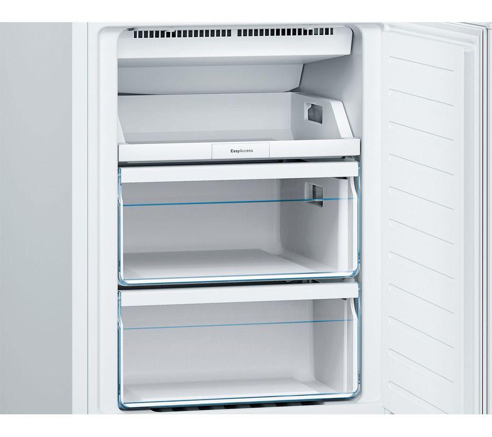 Frigorífico combi BOSCH Serie 2 KGN36NWEAG 60/40 - Blanco