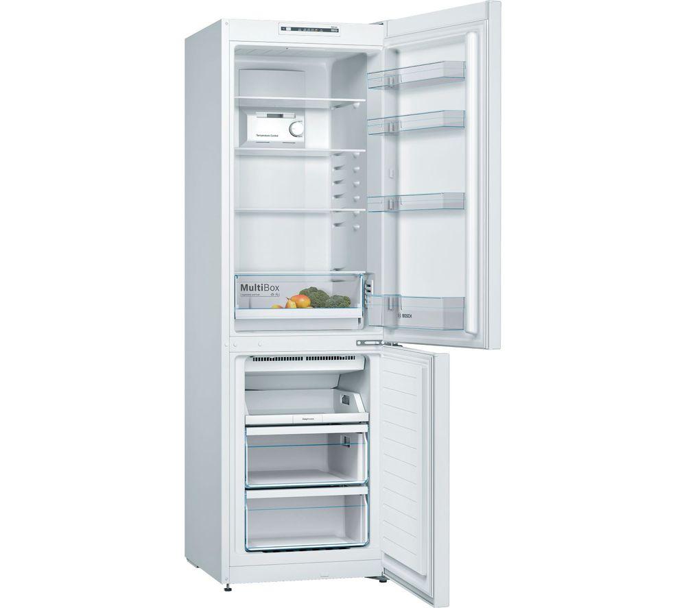 Frigorífico combi BOSCH Serie 2 KGN36NWEAG 60/40 - Blanco