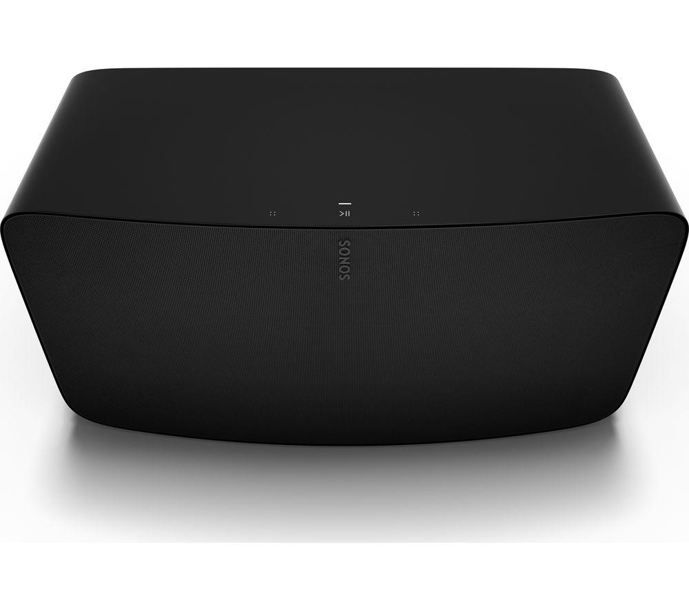 SONOS Five Wireless Multi-room Speaker - Black