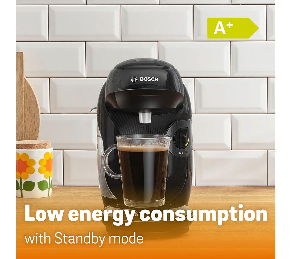 TASSIMO by Bosch Style Friendly TAS112EGB Coffee Machine - Black