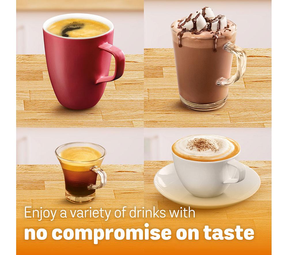 TASSIMO by Bosch Style Friendly TAS112EGB Coffee Machine - Black