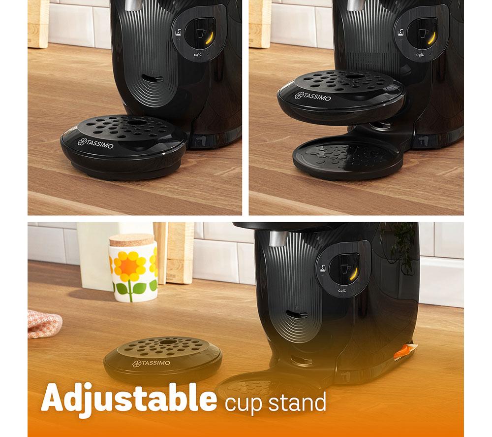TASSIMO by Bosch Style Friendly TAS112EGB Coffee Machine - Black