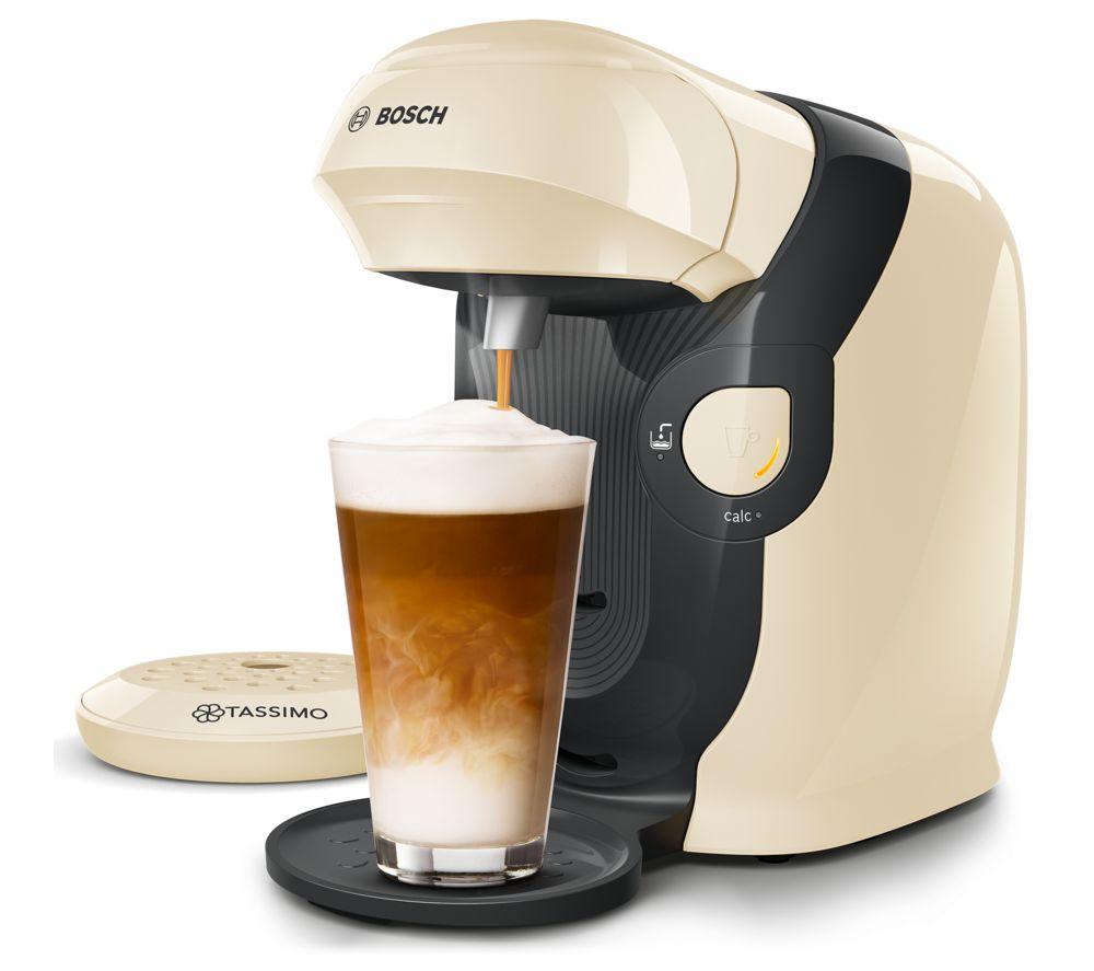 TASSIMO by Bosch Style Friendly TAS117EGB Kaffeemaschine – Creme