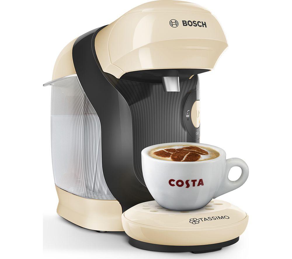 Cafetera TASSIMO by Bosch Style Friendly TAS117EGB - Crema
