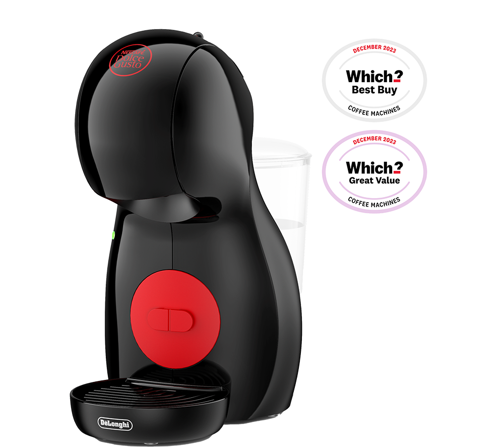 DOLCE GUSTO by De'Longhi Piccolo XS Manual EDG210B Coffee Machine - Black
