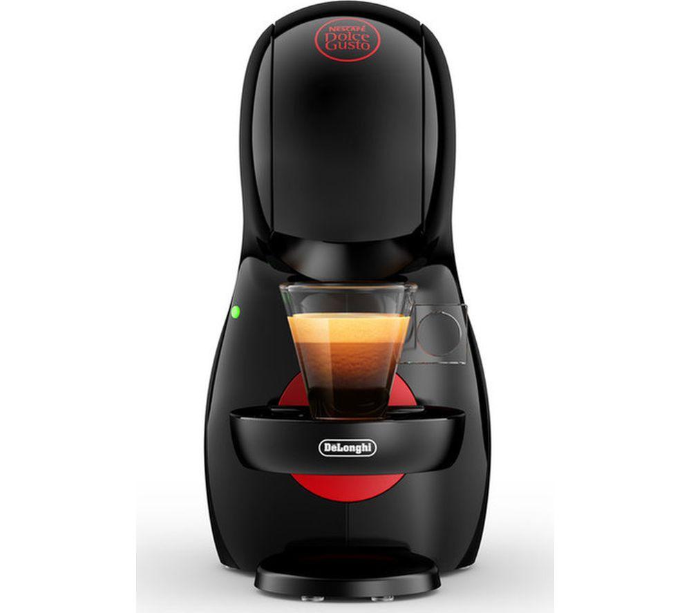 DOLCE GUSTO by De'Longhi Piccolo XS Manual EDG210B Coffee Machine - Black