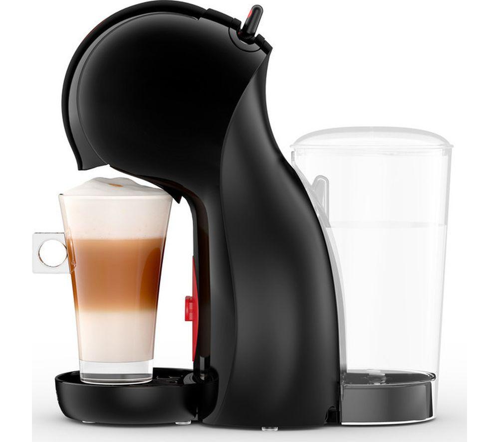 DOLCE GUSTO by De'Longhi Piccolo XS Manual EDG210B Coffee Machine - Black