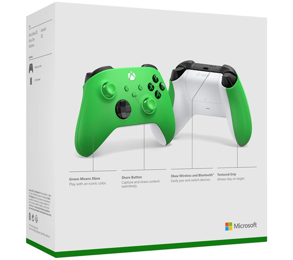 XBOX Wireless Controller - Velocity Green