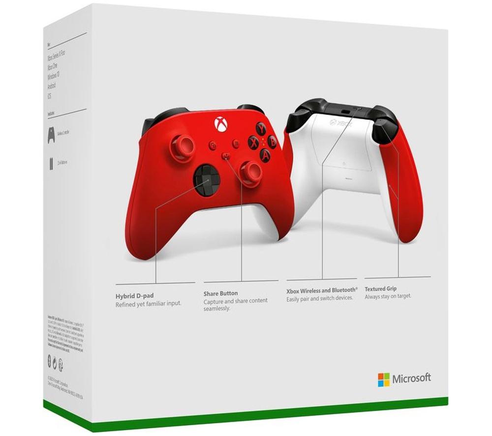 Xbox Wireless Controller – Pulse Red
