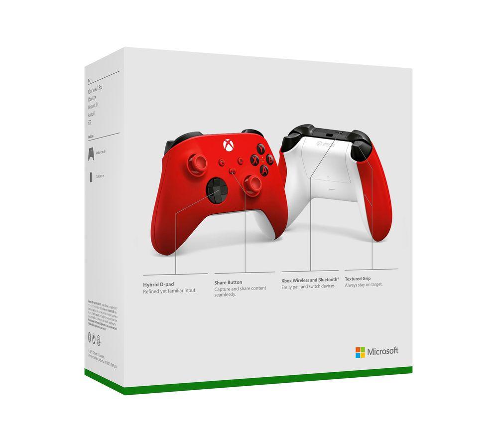 Xbox Wireless Controller – Pulse Red