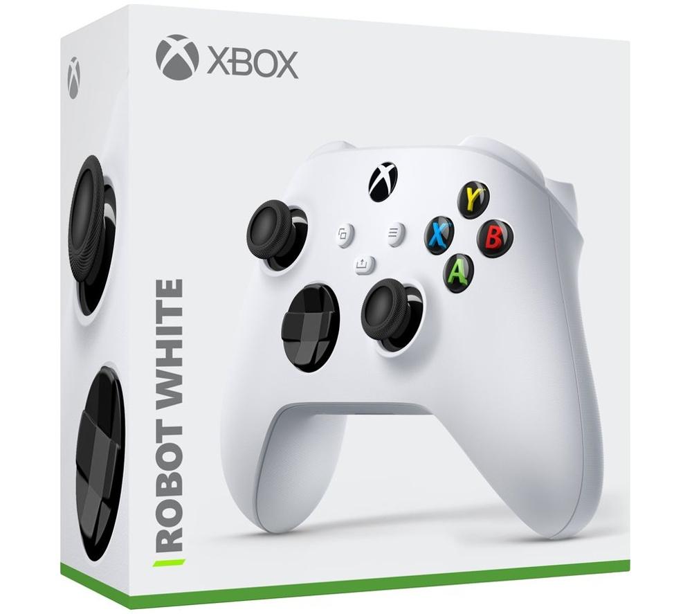 XBOX Wireless Controller - Robot White