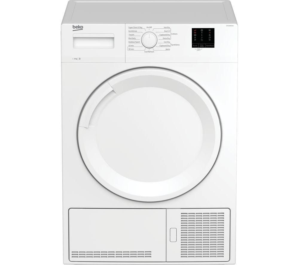 BEKO DTKCE90021W 9 kg Condenser Tumble Dryer - White