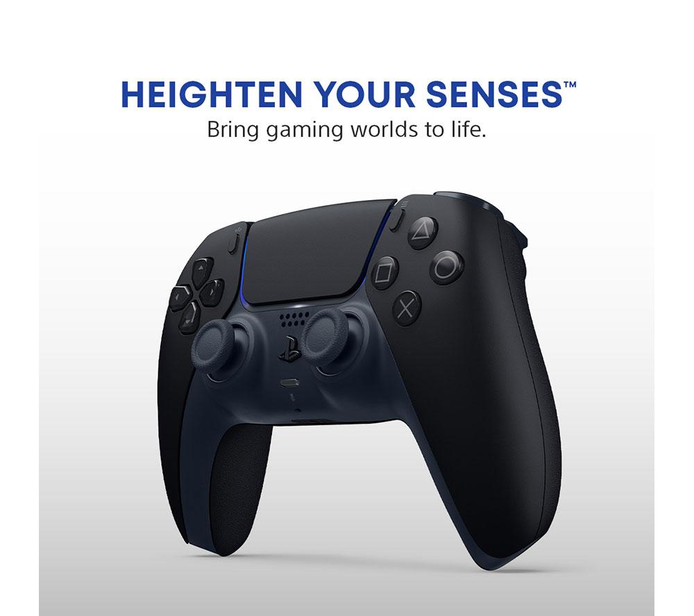PLAYSTATION PS5 DualSense Wireless Controller - Midnight Black