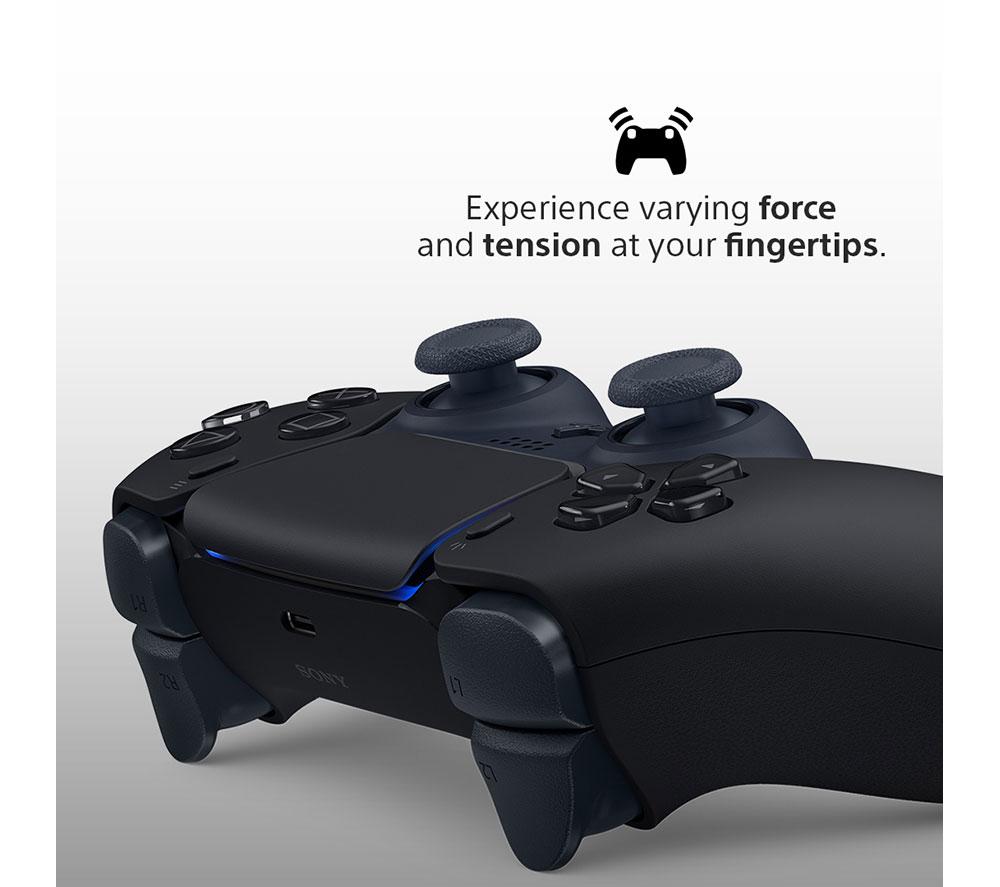 PLAYSTATION PS5 DualSense Wireless Controller - Midnight Black