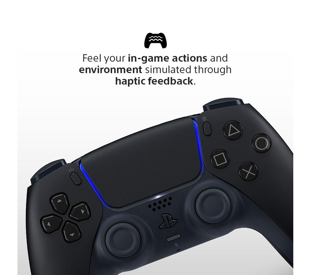 PLAYSTATION PS5 DualSense Wireless Controller - Midnight Black