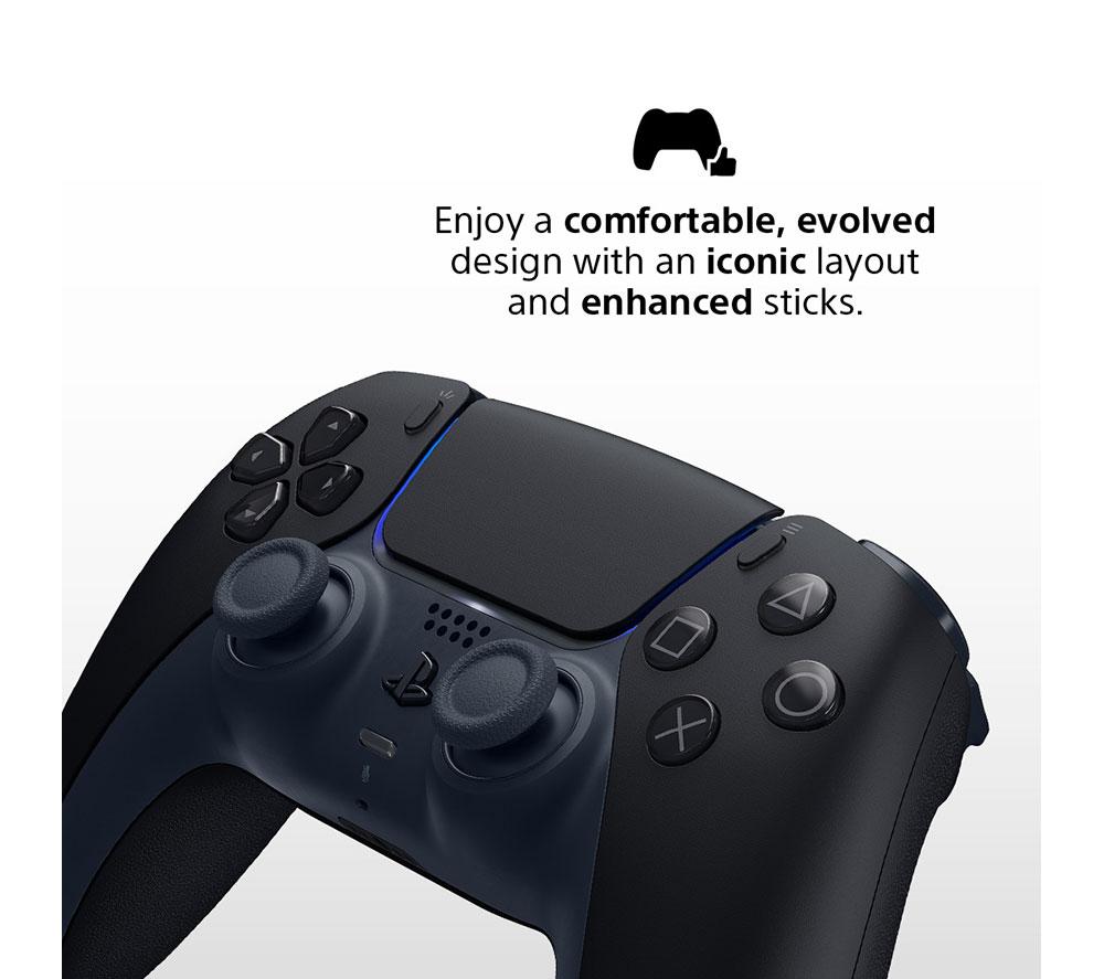 PLAYSTATION PS5 DualSense Wireless Controller - Midnight Black