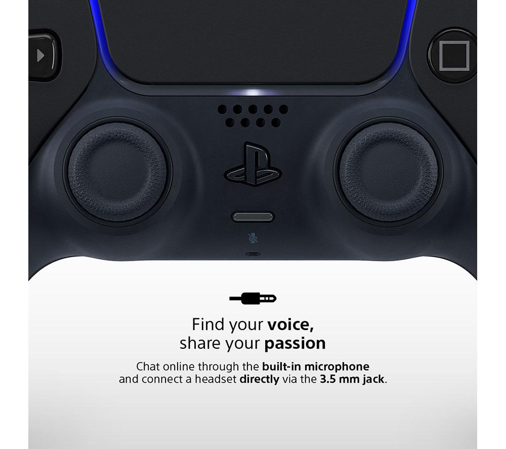 PLAYSTATION PS5 DualSense Wireless Controller - Midnight Black