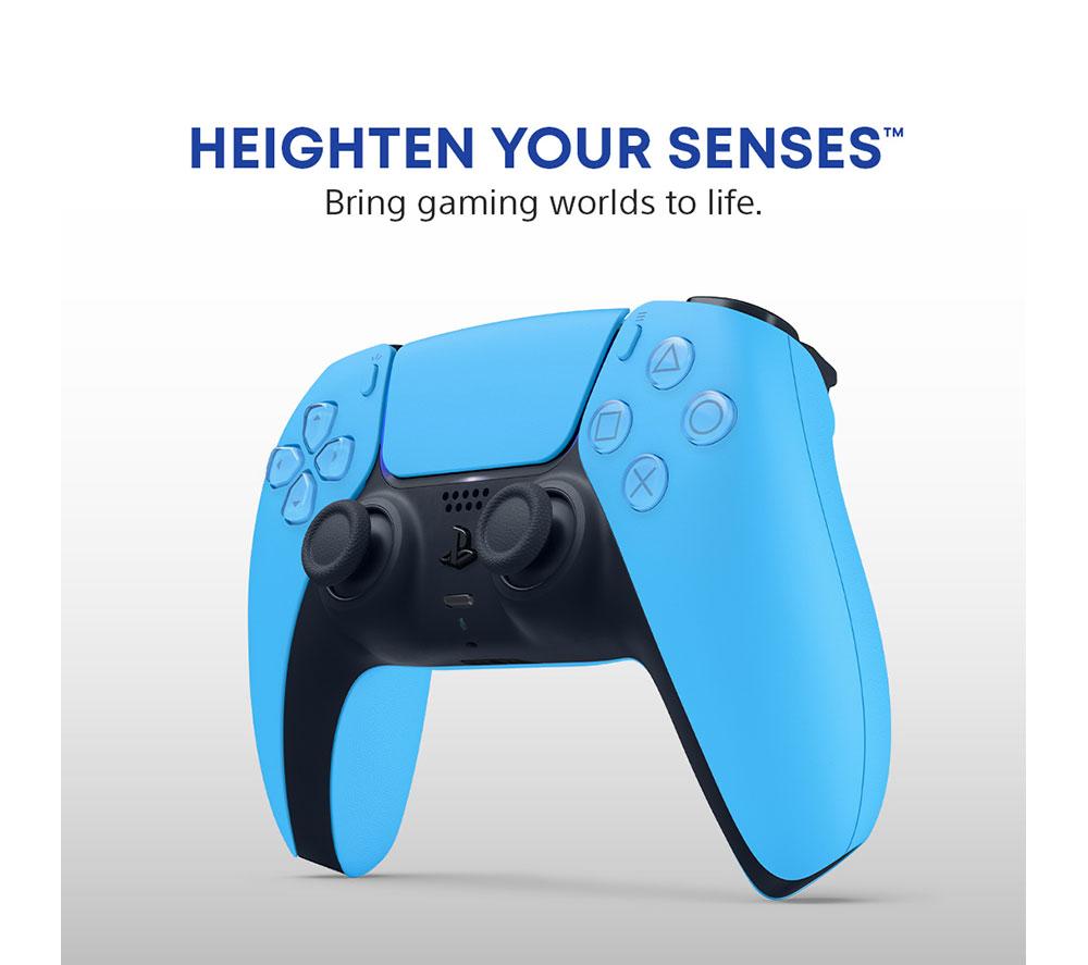 PLAYSTATION PS5 DualSense Wireless Controller - Starlight Blue
