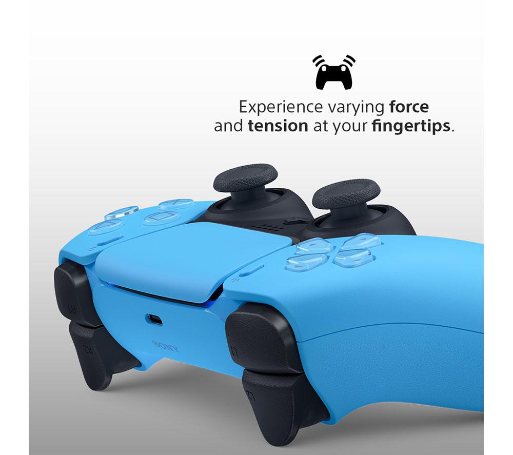 PLAYSTATION PS5 DualSense Wireless Controller - Starlight Blue