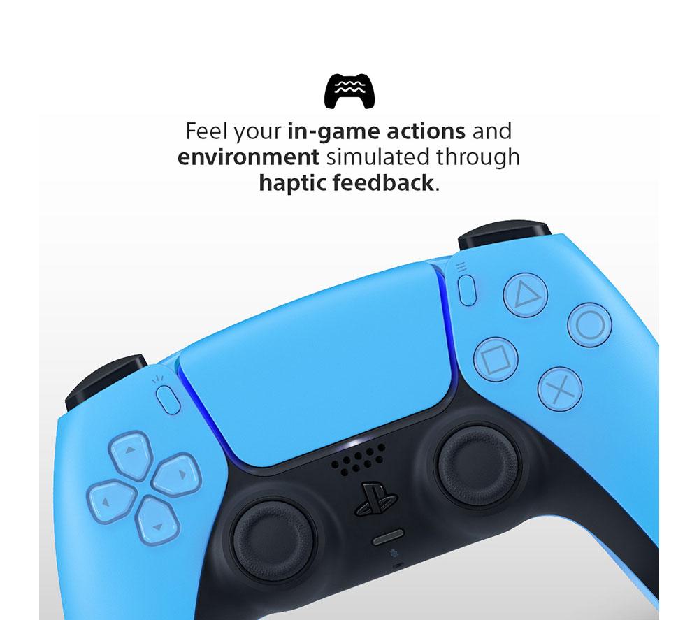 PLAYSTATION PS5 DualSense Wireless Controller - Starlight Blue