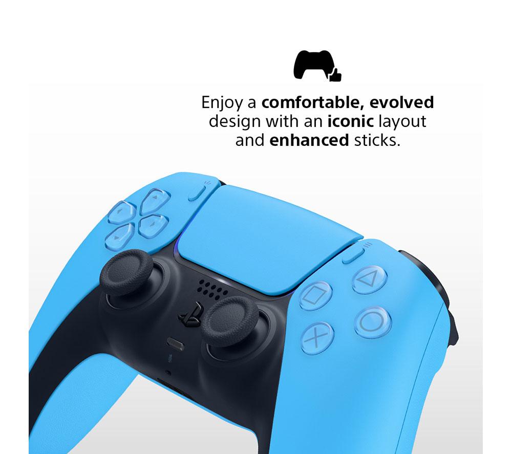 PLAYSTATION PS5 DualSense Wireless Controller - Starlight Blue