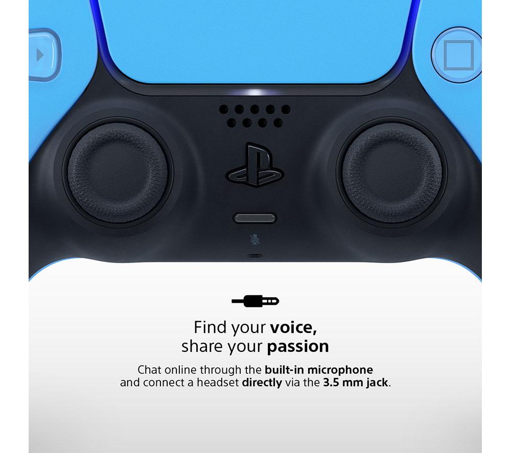 PLAYSTATION PS5 DualSense Wireless Controller - Starlight Blue