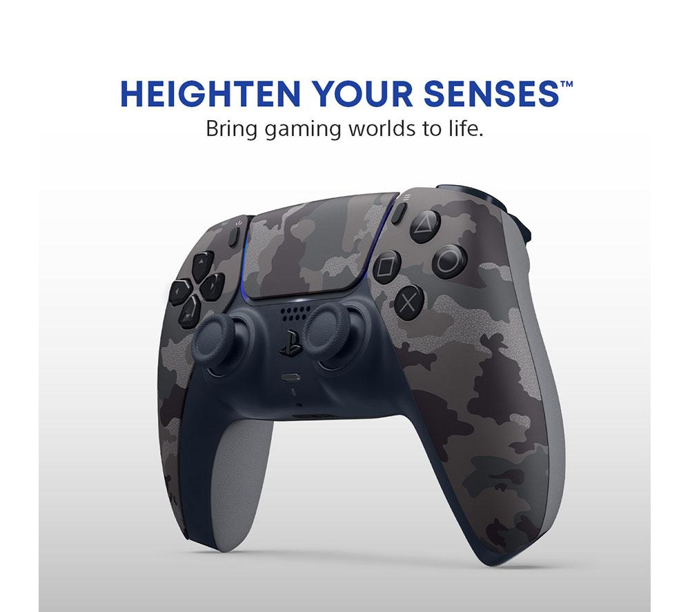 PLAYSTATION PS5 DualSense Wireless Controller - Camo Grey