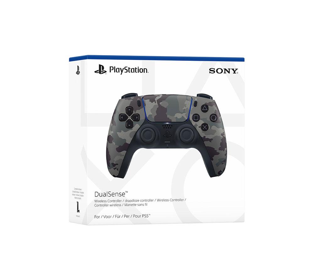 PLAYSTATION PS5 DualSense Wireless-Controller - Camouflage-Grau
