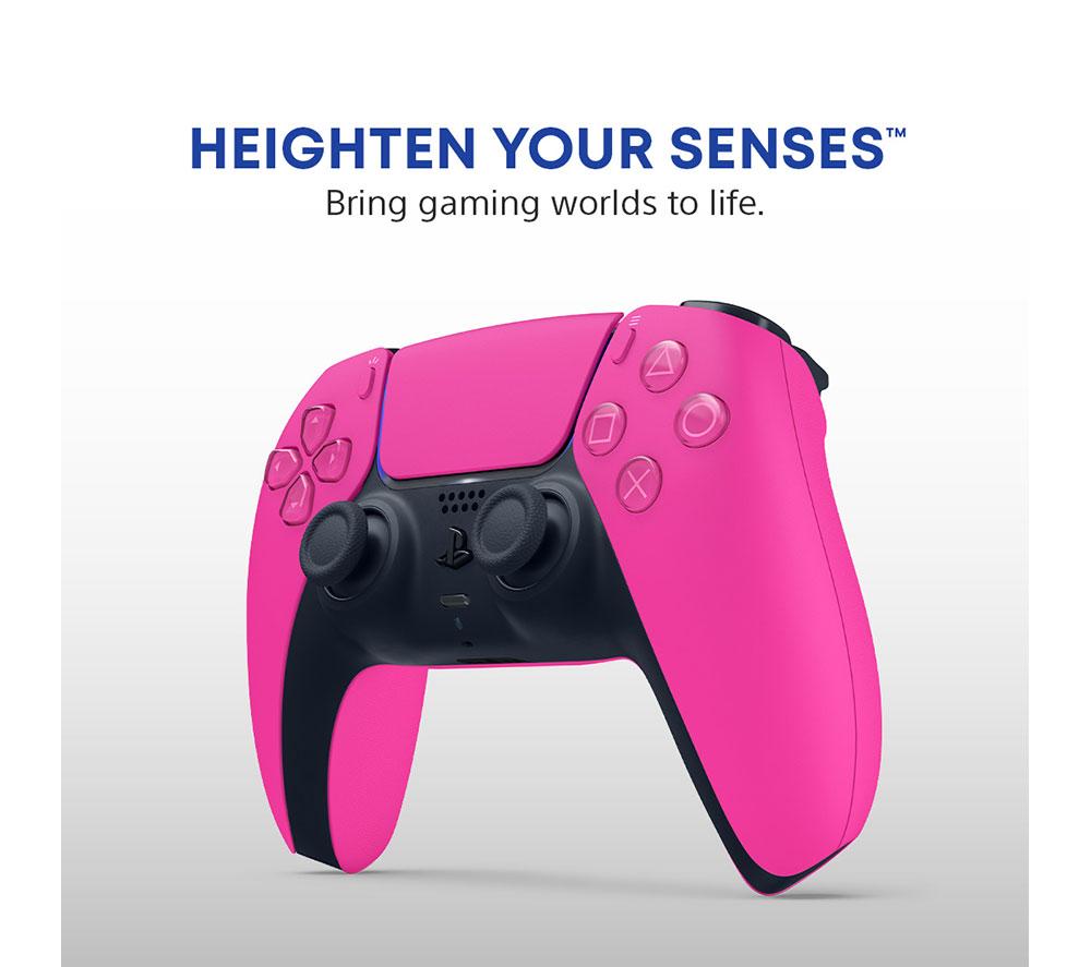 PLAYSTATION PS5 DualSense Wireless Controller - Nova Pink