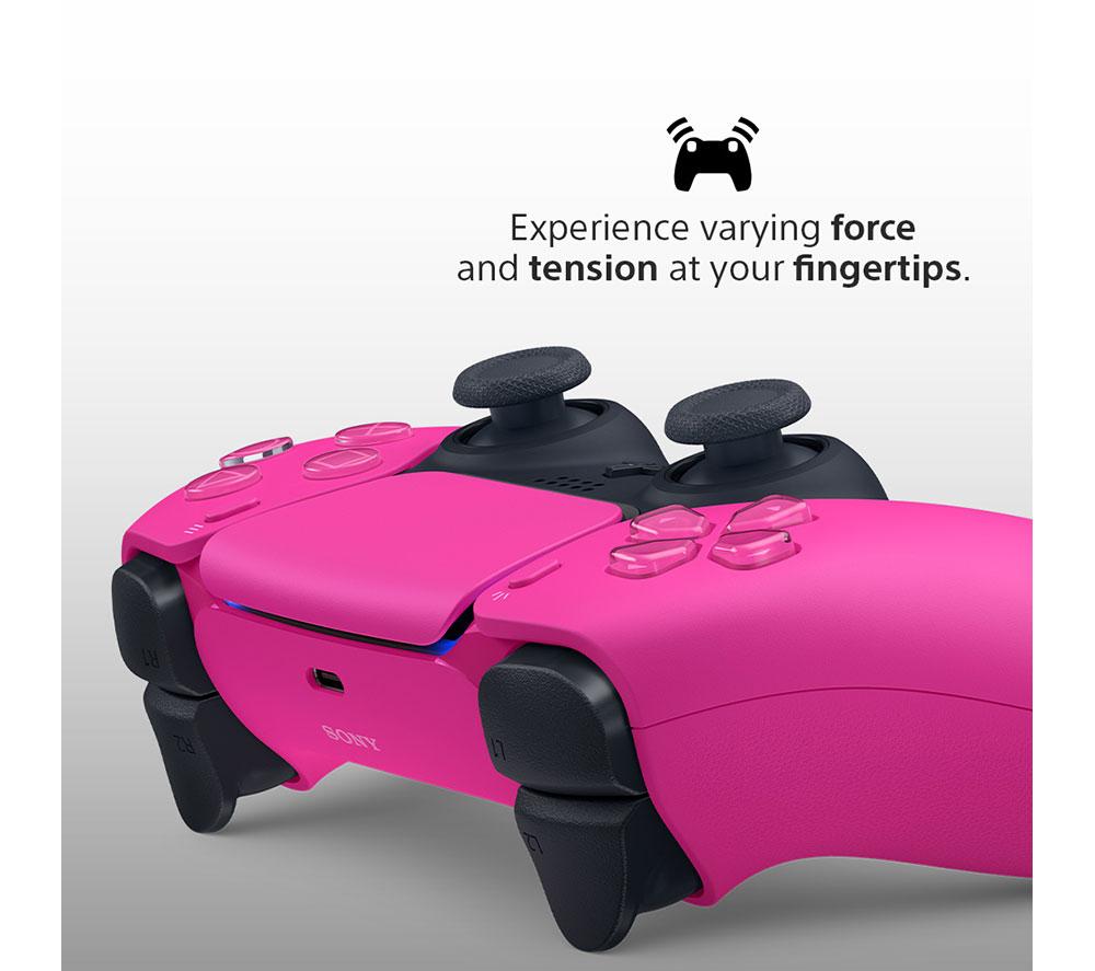 PLAYSTATION PS5 DualSense Wireless Controller - Nova Pink